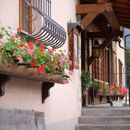Hotel Alte Post Selfranga エクステリア 写真