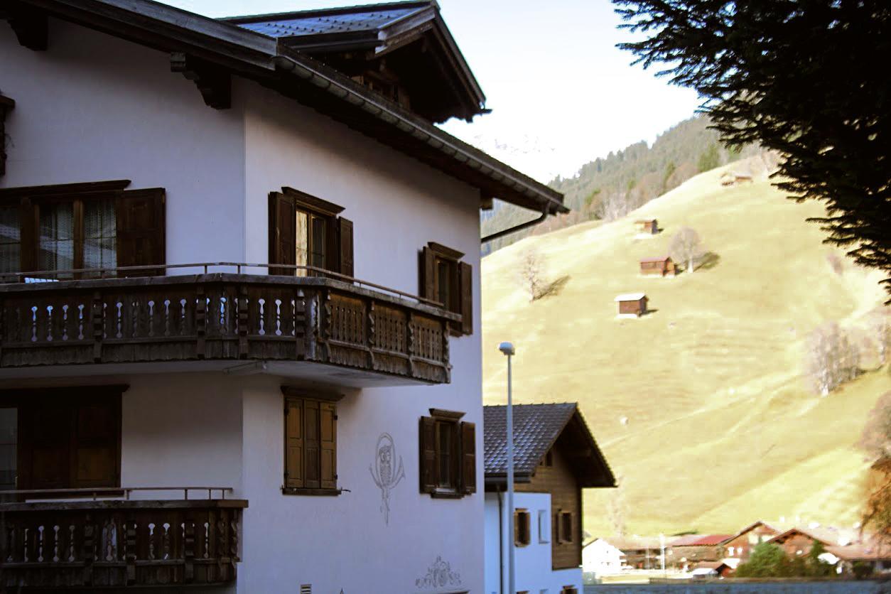 Hotel Alte Post Selfranga エクステリア 写真