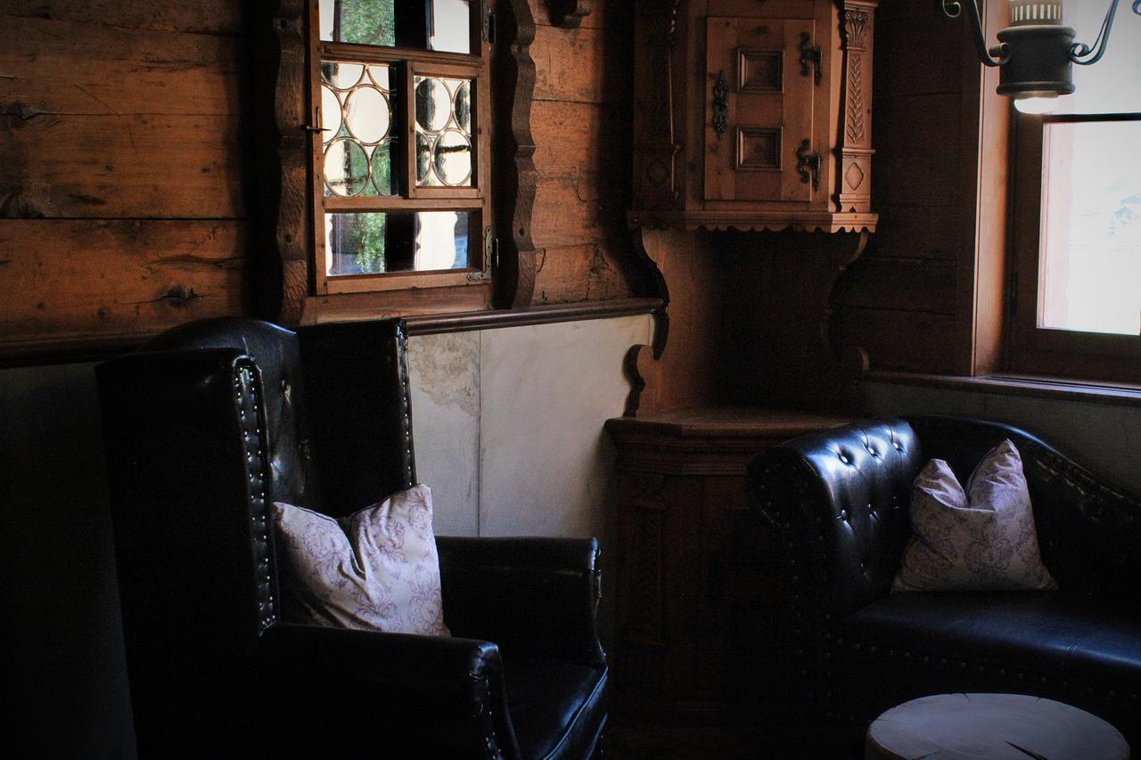 Hotel Alte Post Selfranga エクステリア 写真