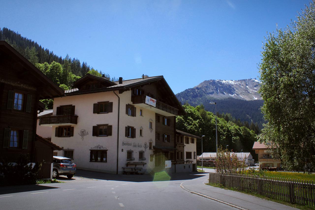 Hotel Alte Post Selfranga エクステリア 写真