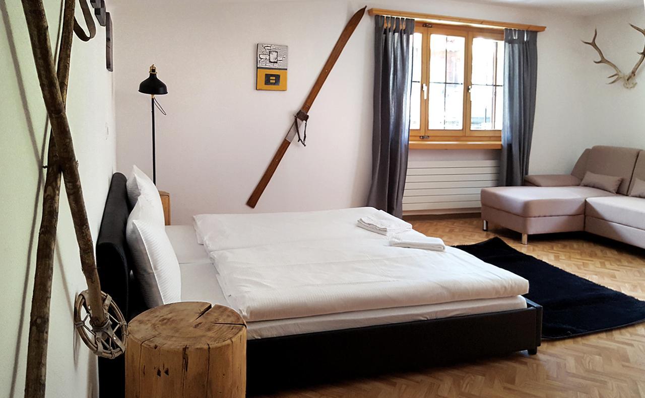 Hotel Alte Post Selfranga エクステリア 写真