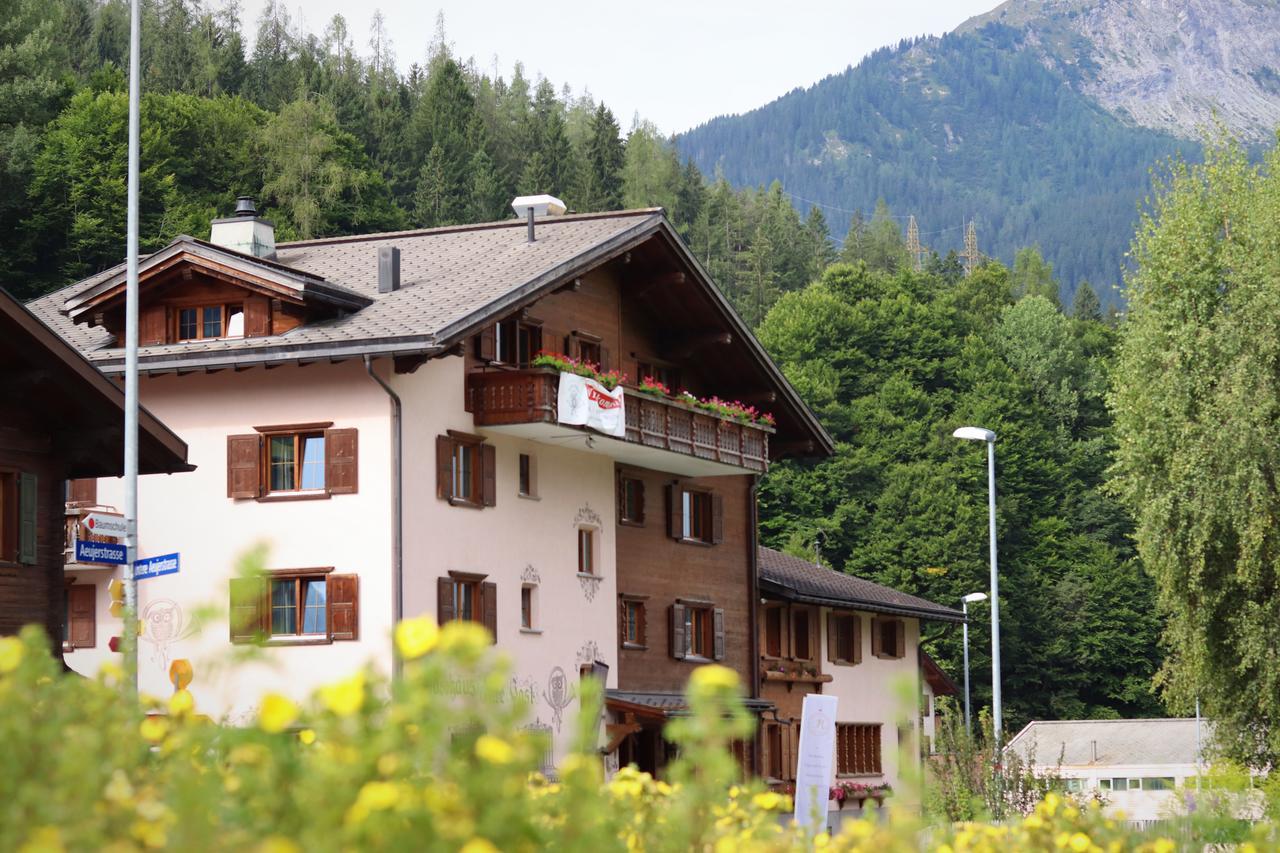 Hotel Alte Post Selfranga エクステリア 写真
