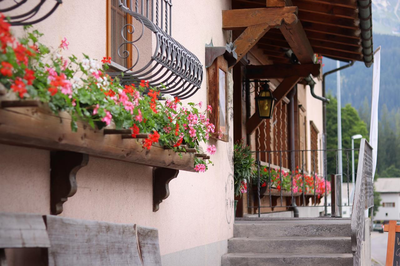 Hotel Alte Post Selfranga エクステリア 写真